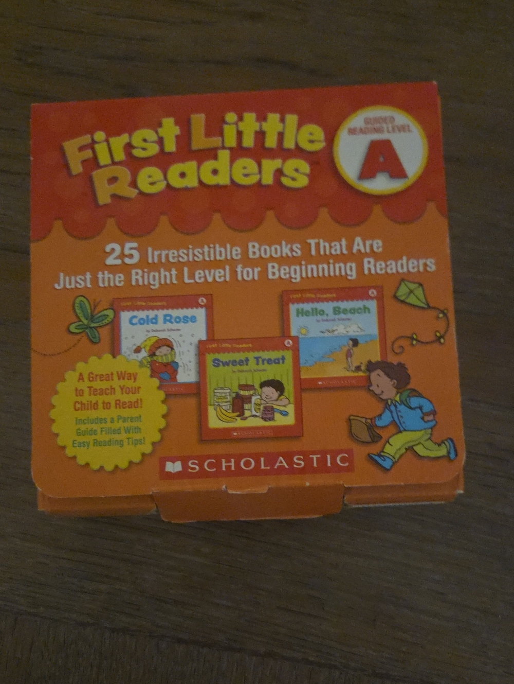 Scholastic First Little Readers Box Set A - Orange and Yellow
